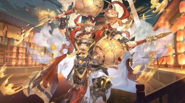 武将拜年丨大年初六，来听听张苞的祝福吧~【评论有奖】