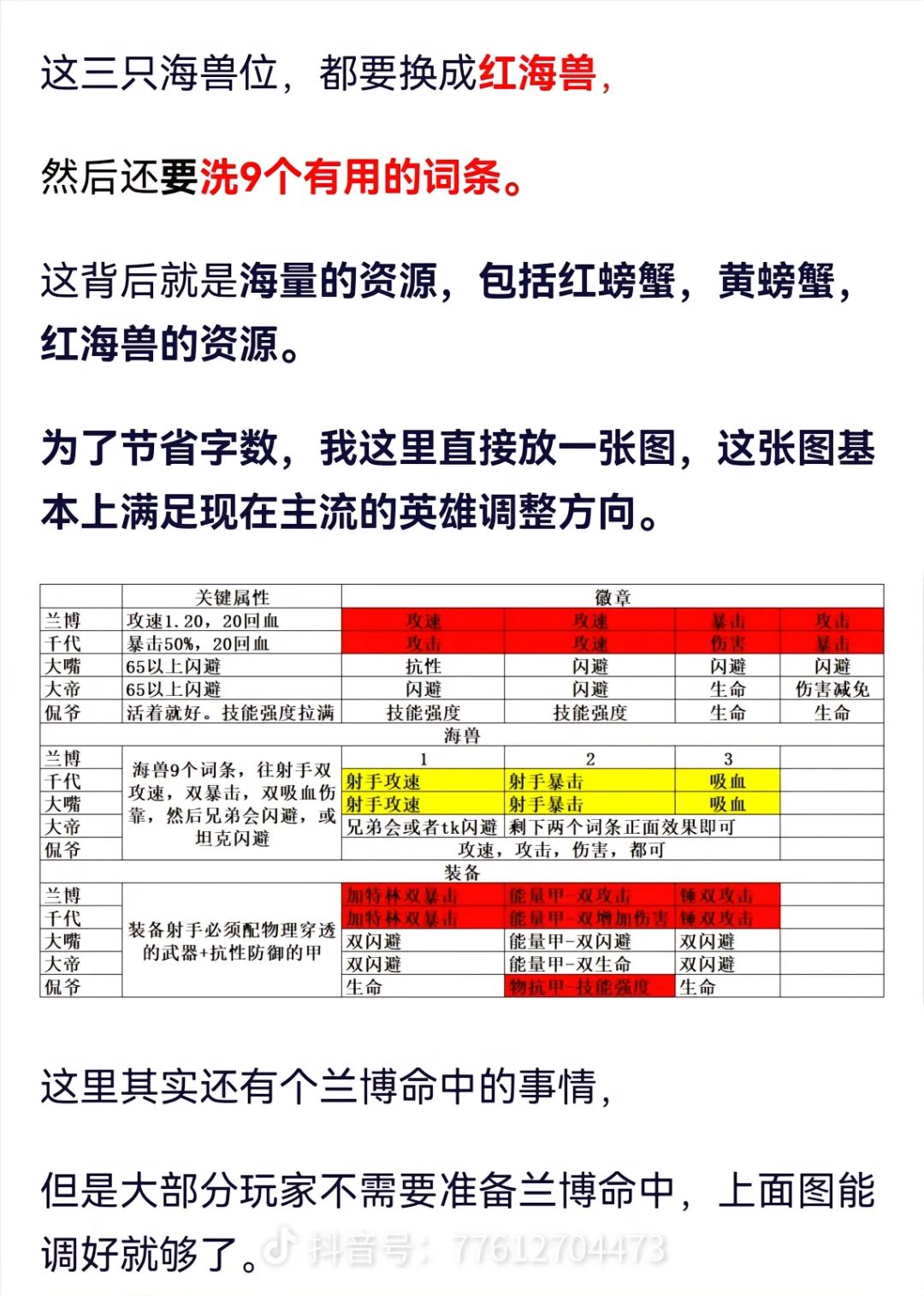 疯狂水世界前期必备的图截图
