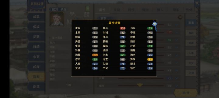 神器的数值截图