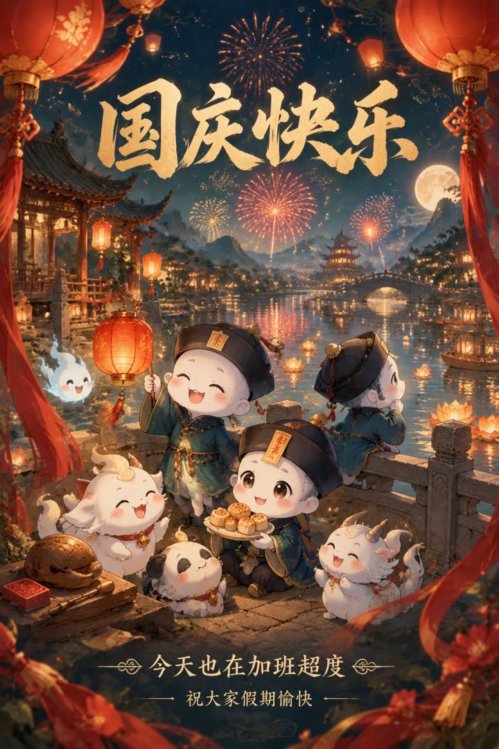 【国庆快乐】大家放假,地府也准备开新业务了 🎉截图