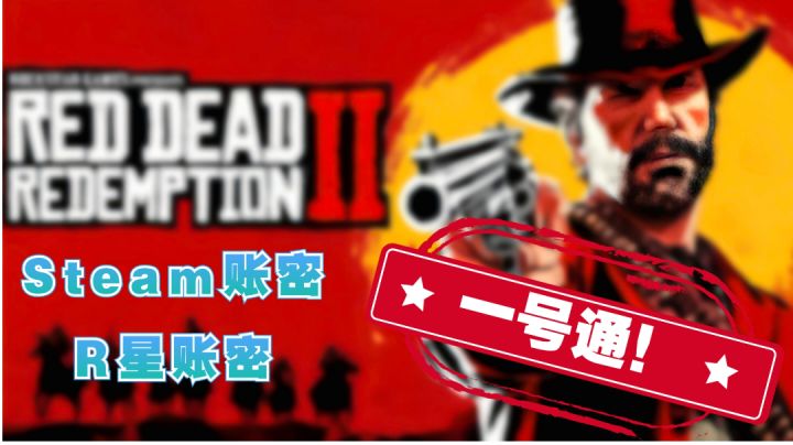 【Steam账号资讯】荒野大镖客2steam+R星双管齐下截图