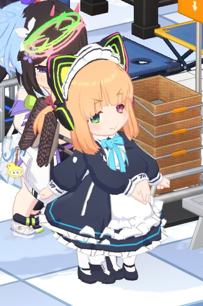 未铃纱,桃井绿 2