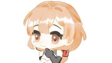 画了秋桦的一张Q头