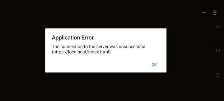 突然就玩不了了截图