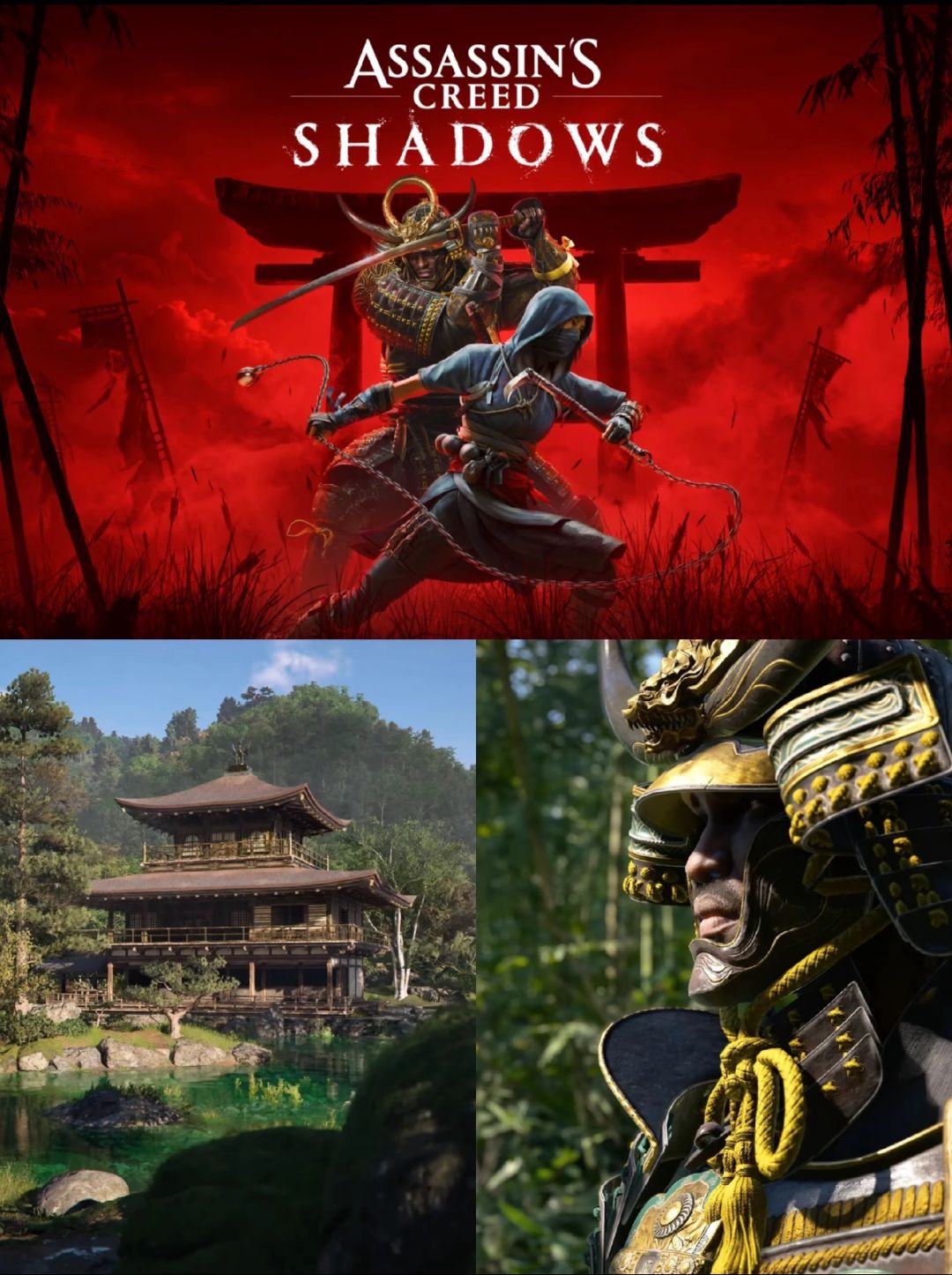 刺客信条：影 开放世界动作冒险RPG截图