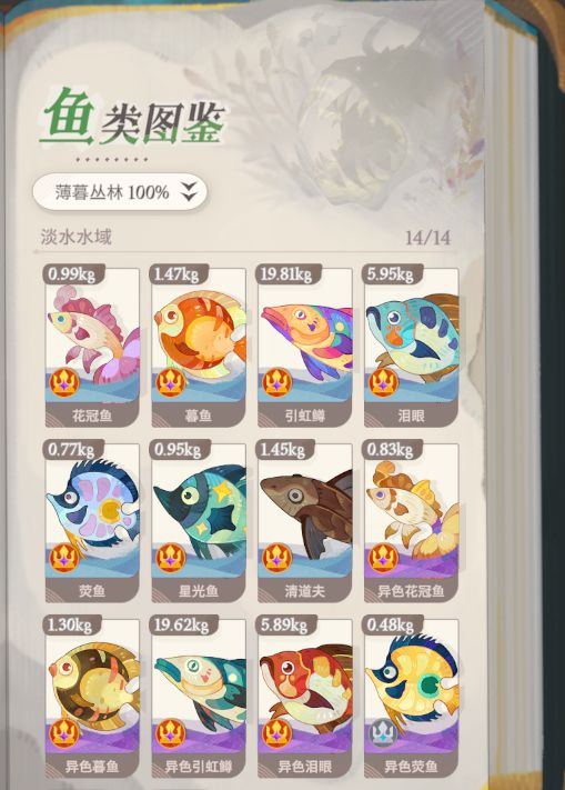 钓鱼大比！截图