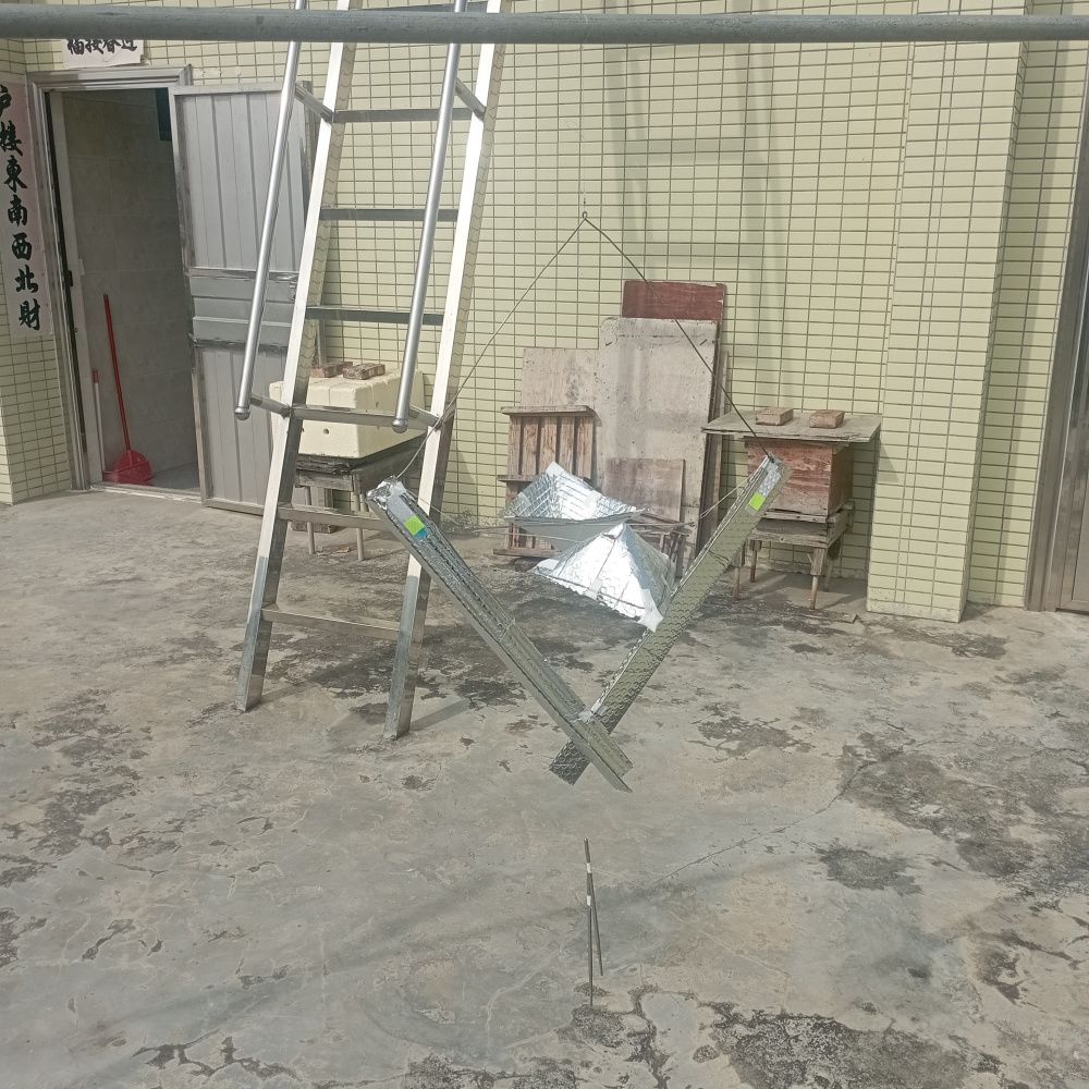 全向镜子风车风铃 1