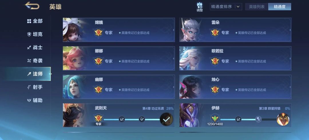 挑战不刷人机满精通所有女英雄,武则天篇 2