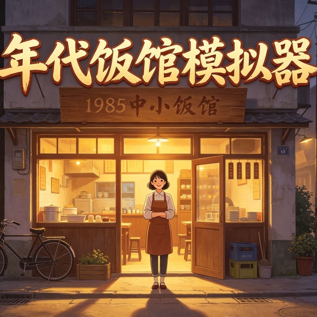 年代饭馆模拟器攻略 1