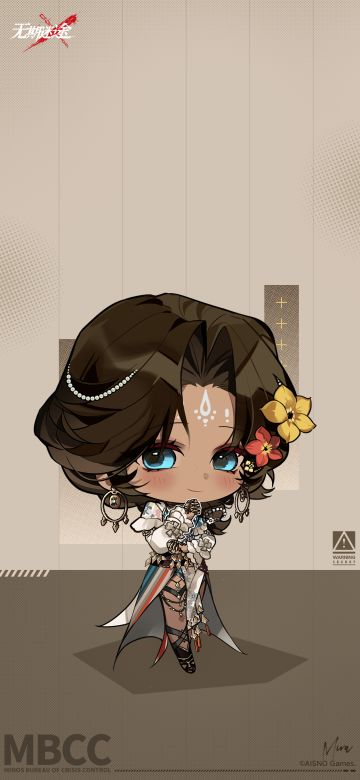 【壁纸】丨无期记事 -「米拉」