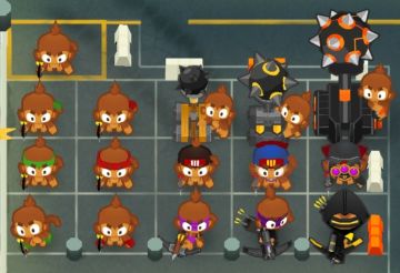 快速认识猴塔技能分支【初级篇】