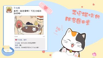 天界猫咪也记录喵圈？猫奴被治愈了！