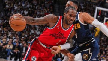 【季后赛战报0422】坎宁安带队终结连败，伦纳德乔丹附体击败掘金