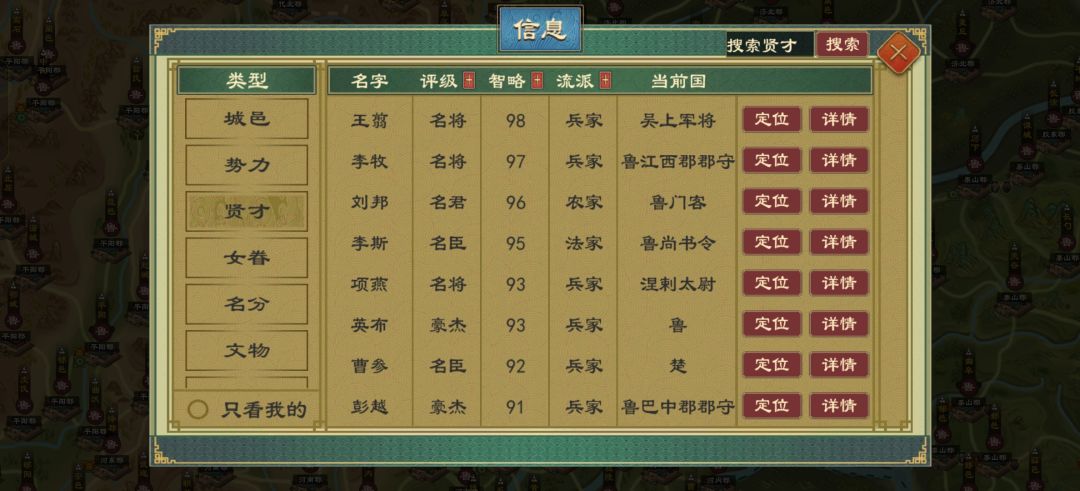 战国名人 2