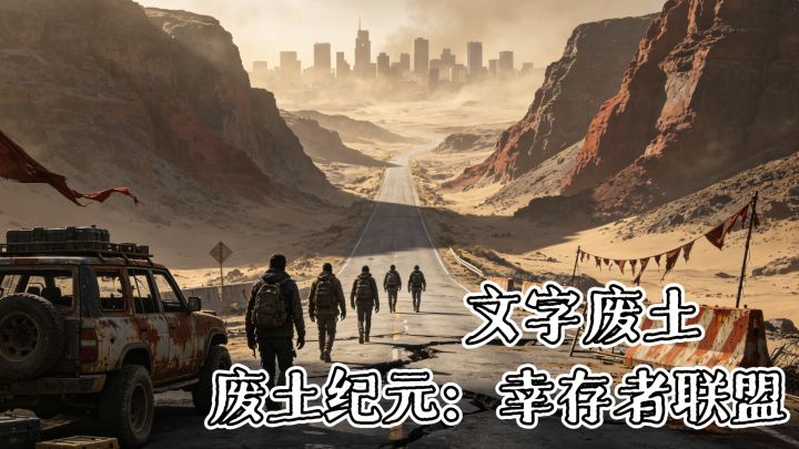 废土纪元:幸存者联盟,文字废土,末日建设~截图