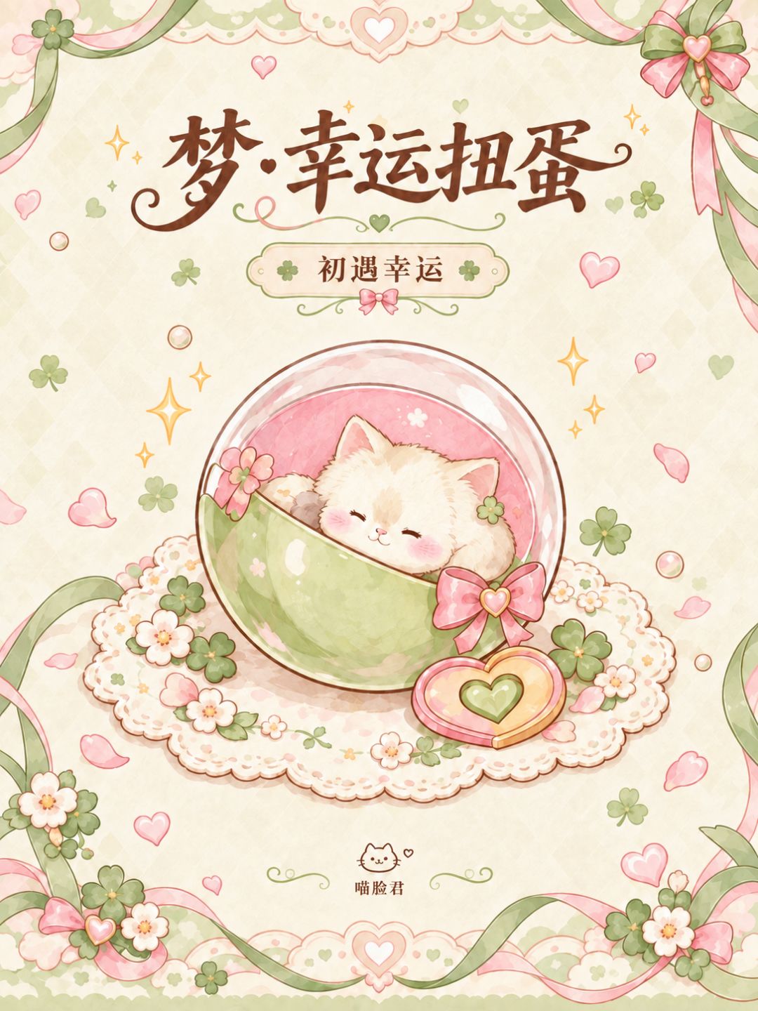 🌸 织梦花素材|🍀《梦·幸运扭蛋》 2