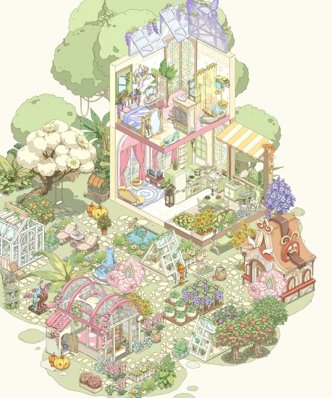 极繁花园 2