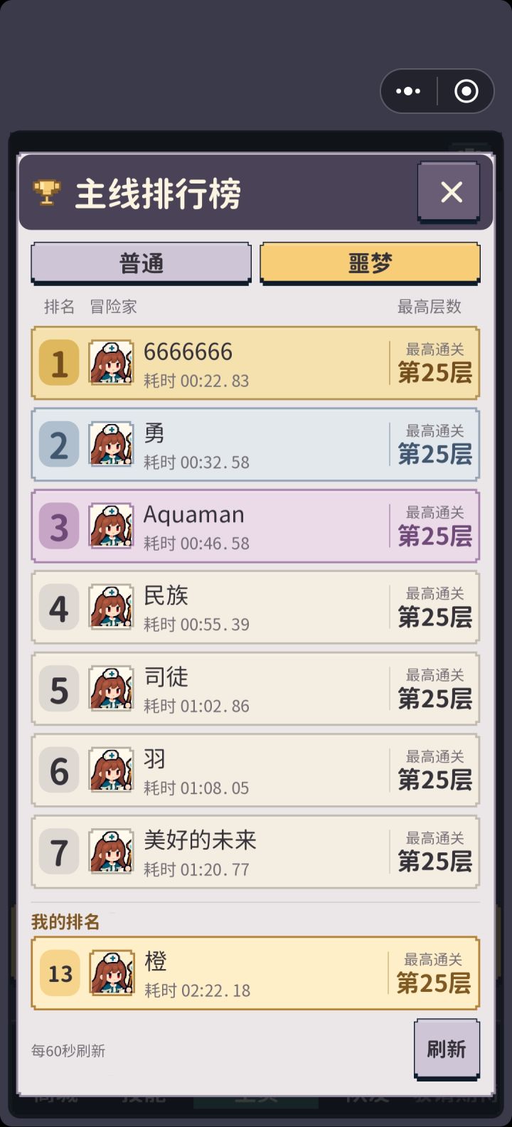 刷了一晚上终于通了截图