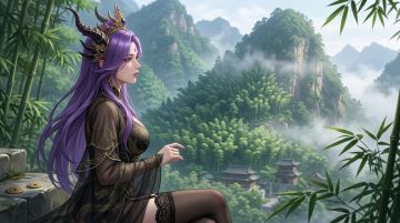 抽奖！三天2000关注！独立游戏《师姐别急，我抽卡就变强》火了？