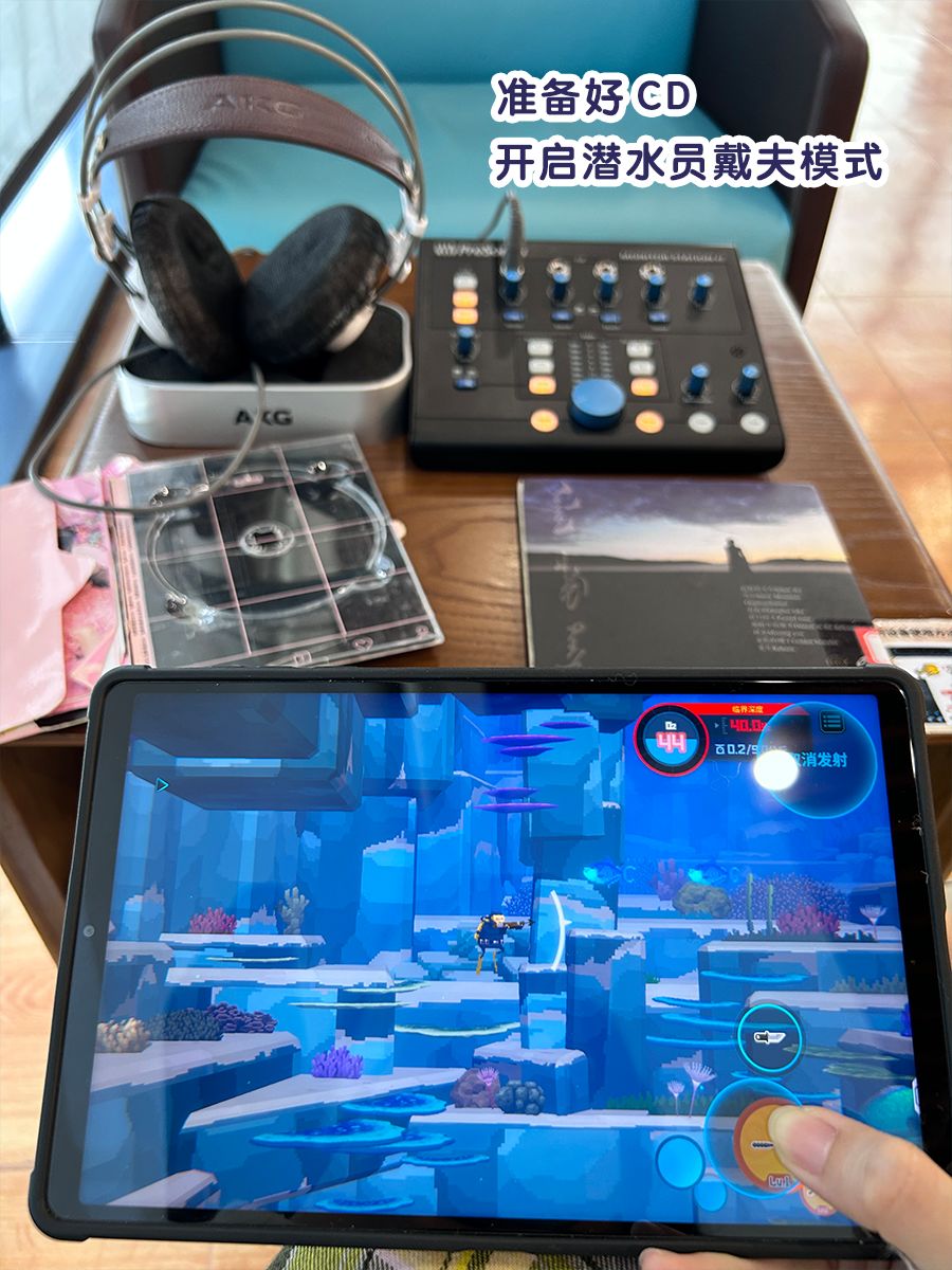 🐠 像素风深海探险+经营模拟神作 3