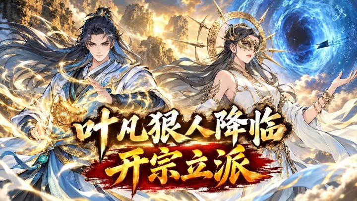 叶凡狠人降临,开宗立派!截图