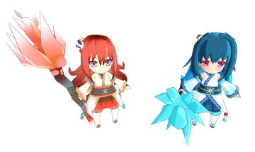 角色 湔雪 模型预览