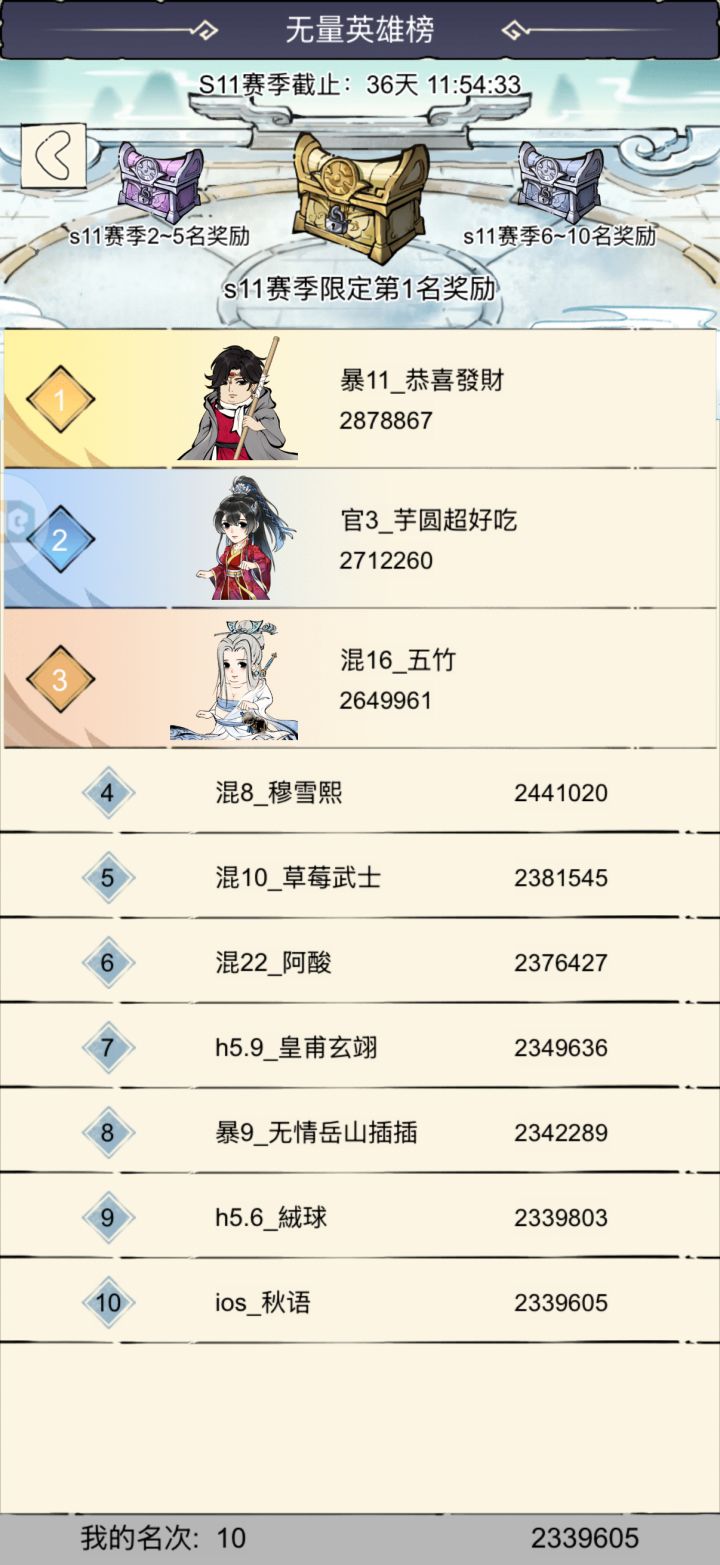 可恶呀,上次缺个眼药,这次血影没拿成伏笔截图