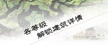 各等级解锁城市建筑详情（多图）