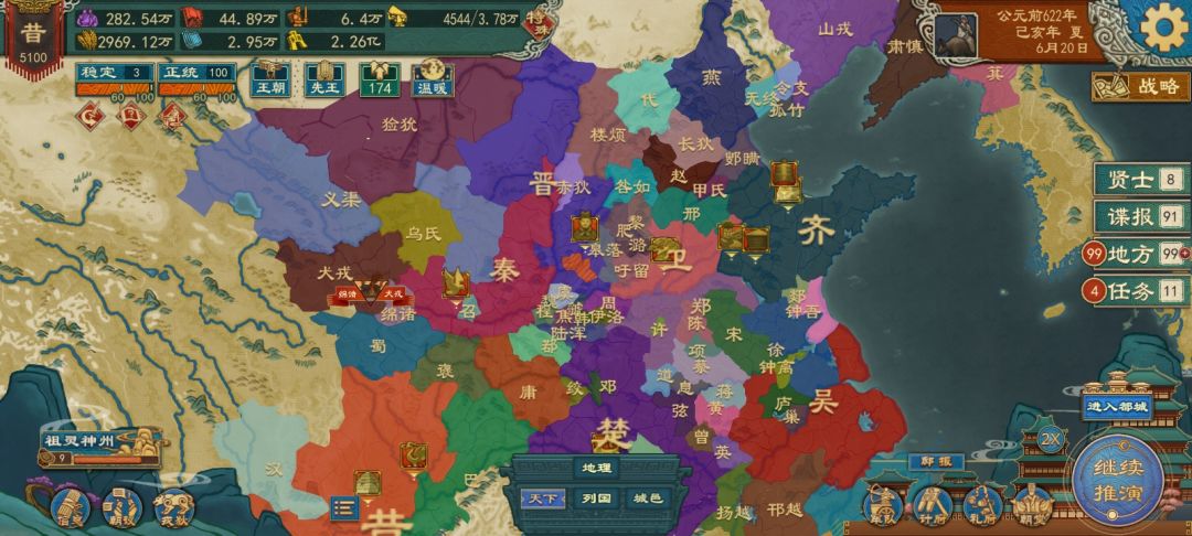 啥子晋国 2