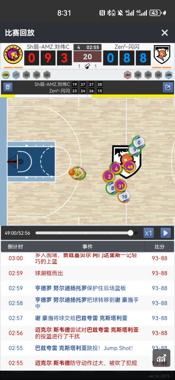 艰难的第一战截图