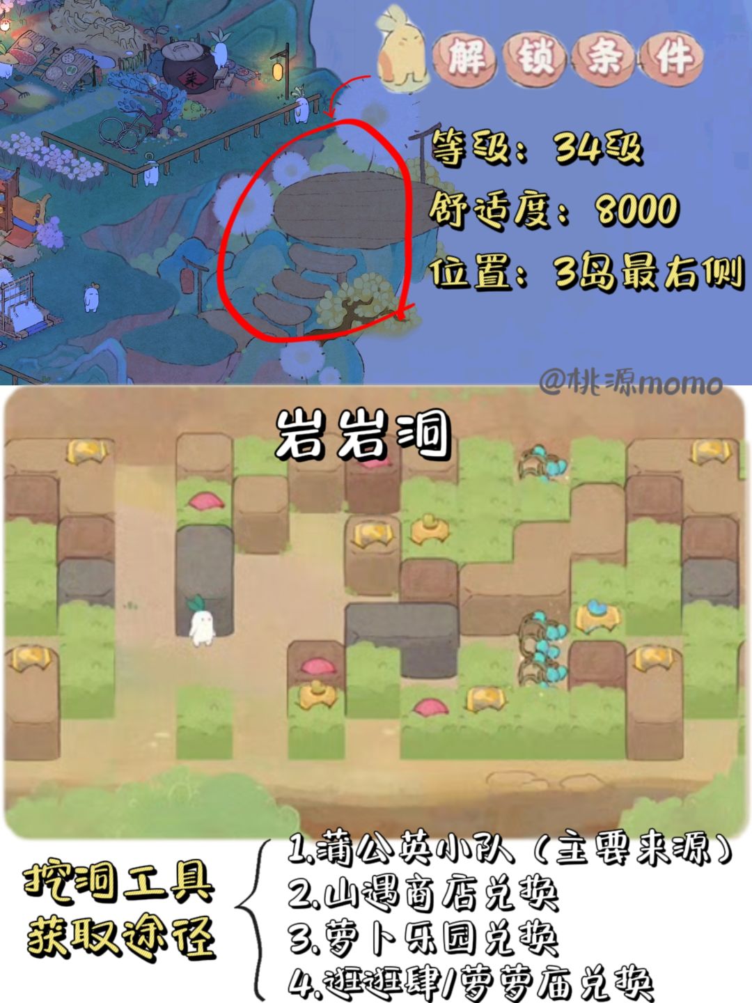 桃源萝萝古镇攻略-萌新篇 2