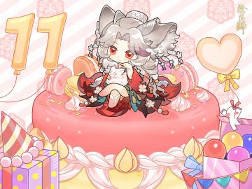 ☆本真三尾狐生日快乐☆