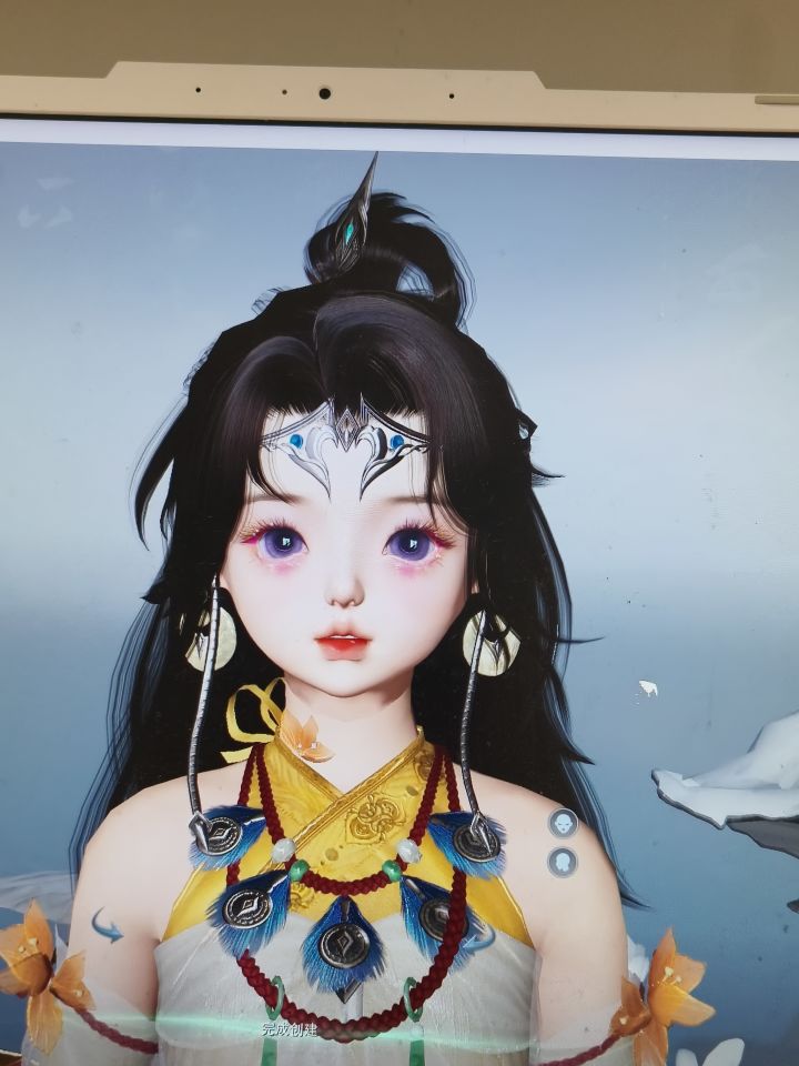 嘴巴好难弄截图
