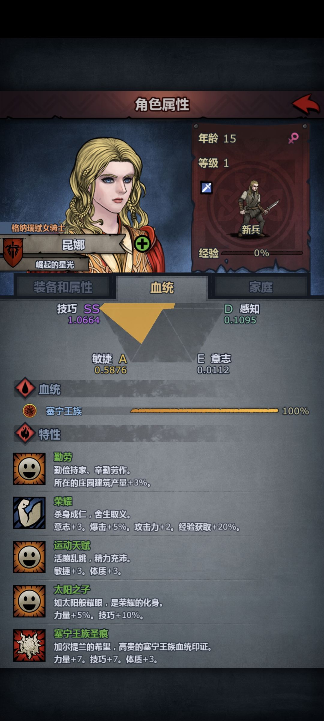 太阳之子，第三档。 7