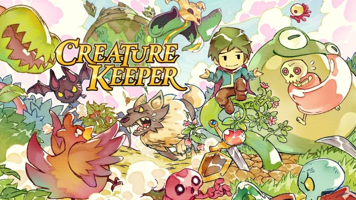收集、烹饪、种田!怪物驯化养成冒险游戏《Creature Keeper》截图