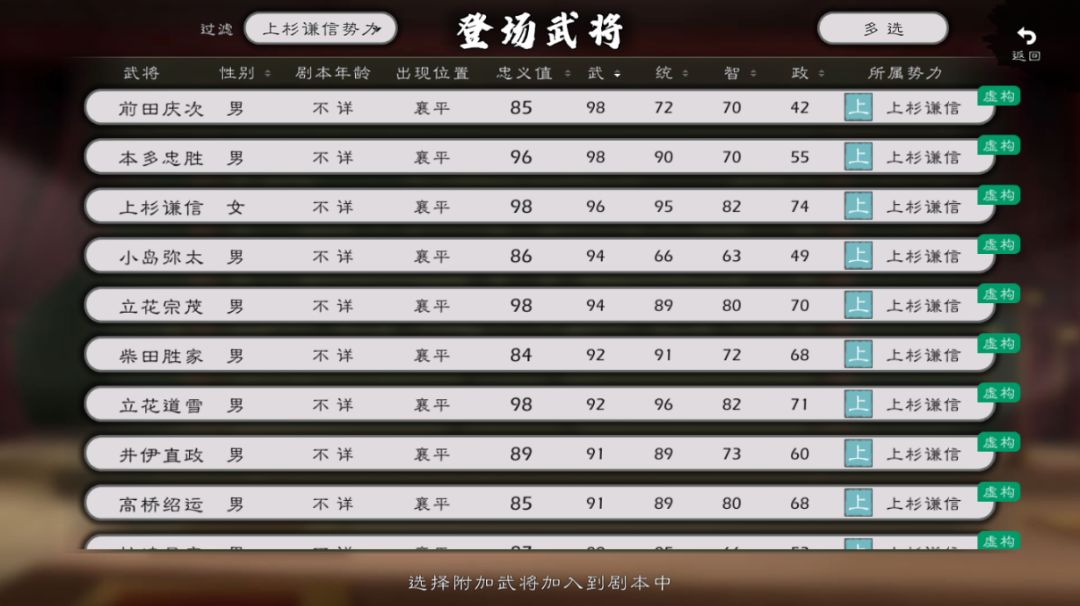 【种子】上杉武田侵入 4
