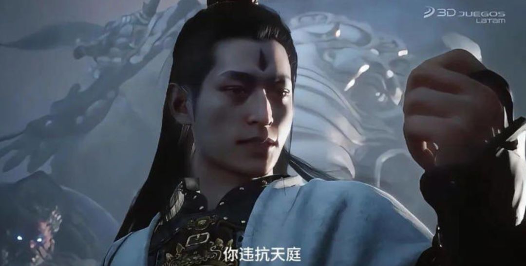 杨戬画风为何阴暗❓真实身份竟是金翅大鹏❓ 1