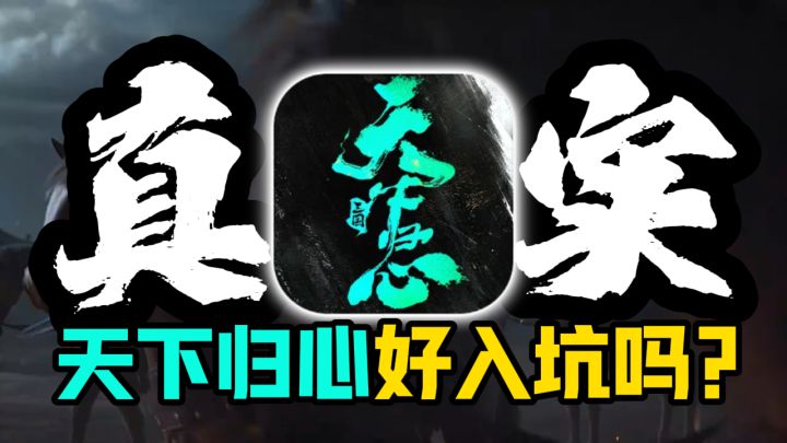 天下归心好入坑吗?截图