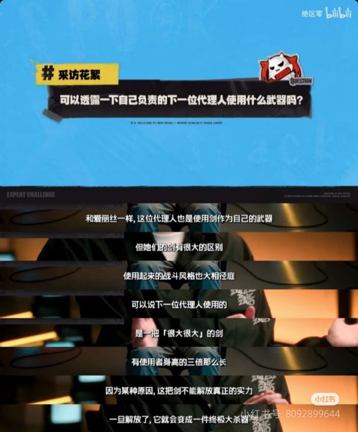 绝区零下两名代理人的角色预告截图