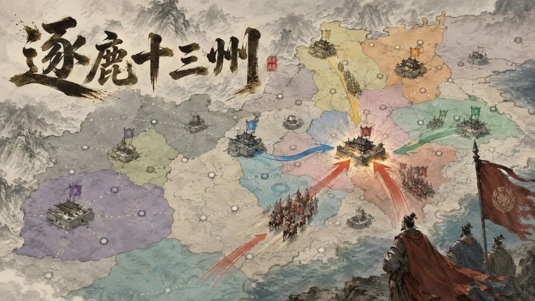 《逐鹿十三州》v1.0.364 大版本更新|排位优化 & 君主技能平衡 1