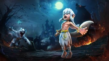 月圆风高夜，狼人出没时！尼斯大陆首位【变身宠物】爆料