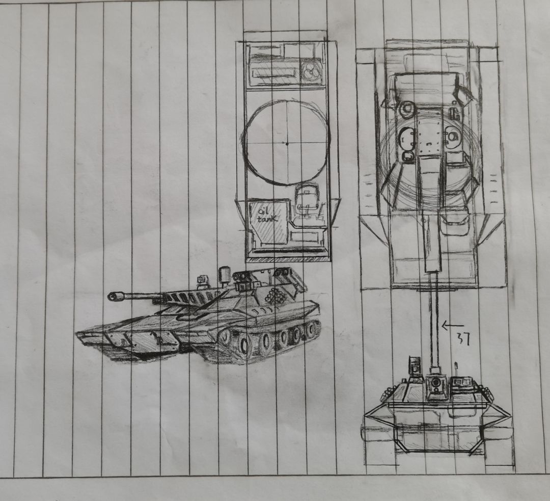 翻以前的照片翻出来的画 3