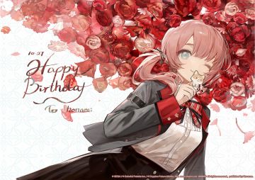 🎉望月穗波生日贺图公开！