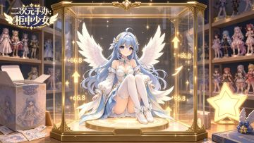 《二次元手办：柜中少女》正式上线啦！