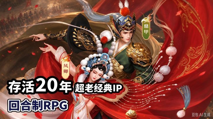 存活20年!超老经典ip回合制rpg截图
