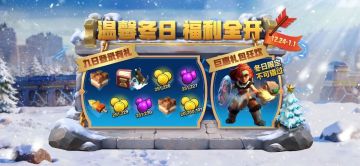 首领们，圣诞快乐！