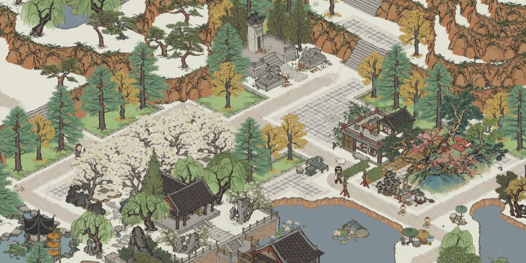 杭州主城区|杭州宅邸✧全景布局 3