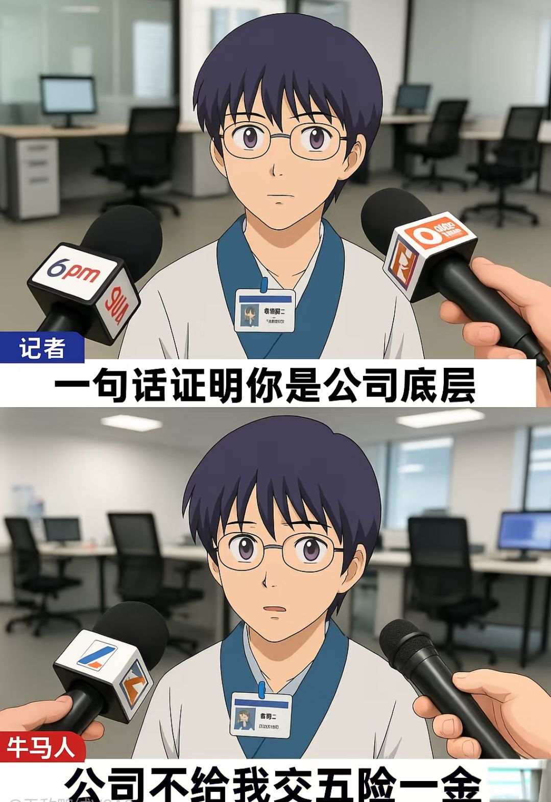 银魂梗图,哈哈哈第一张太真实了 3