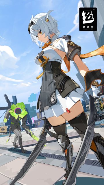 绝区零动态壁纸「零号·安比」已上架安卓端