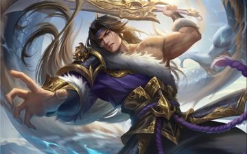 萌新做的第二个英雄，求锐评